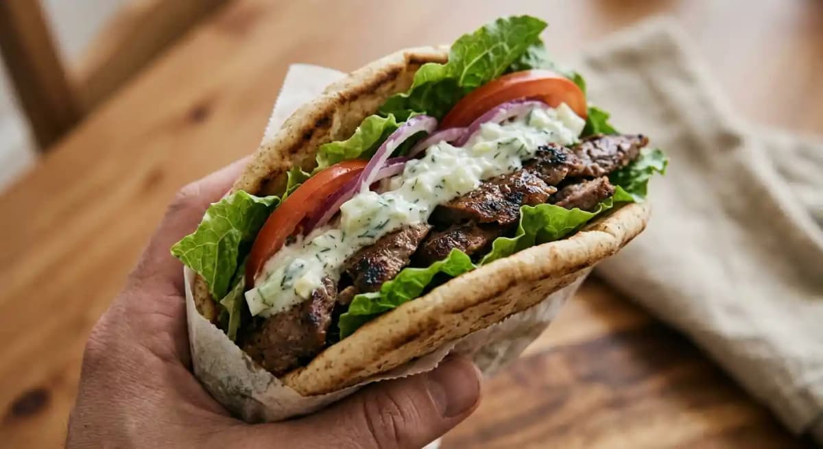 Gyro Sandwich