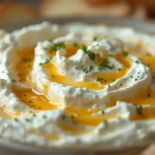 Hot Honey Feta Dip