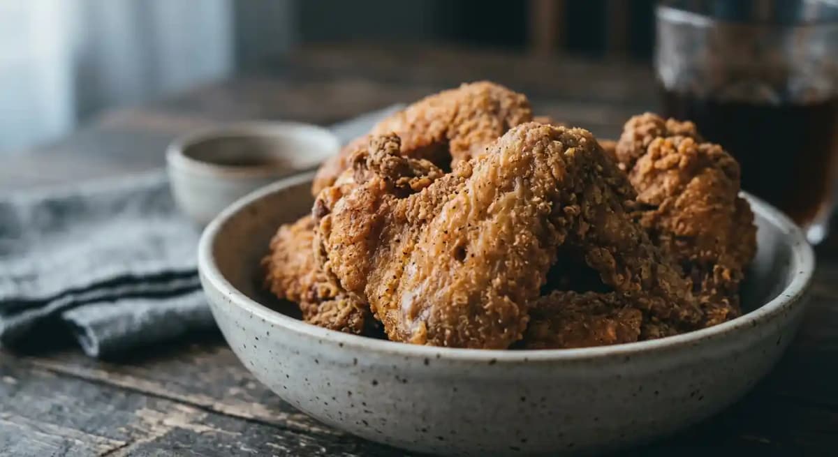 Crispy Wings