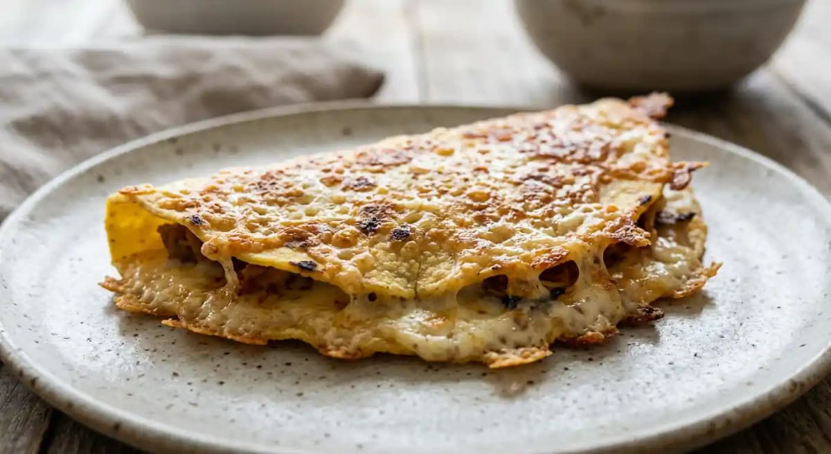 Inside-Out Quesadilla