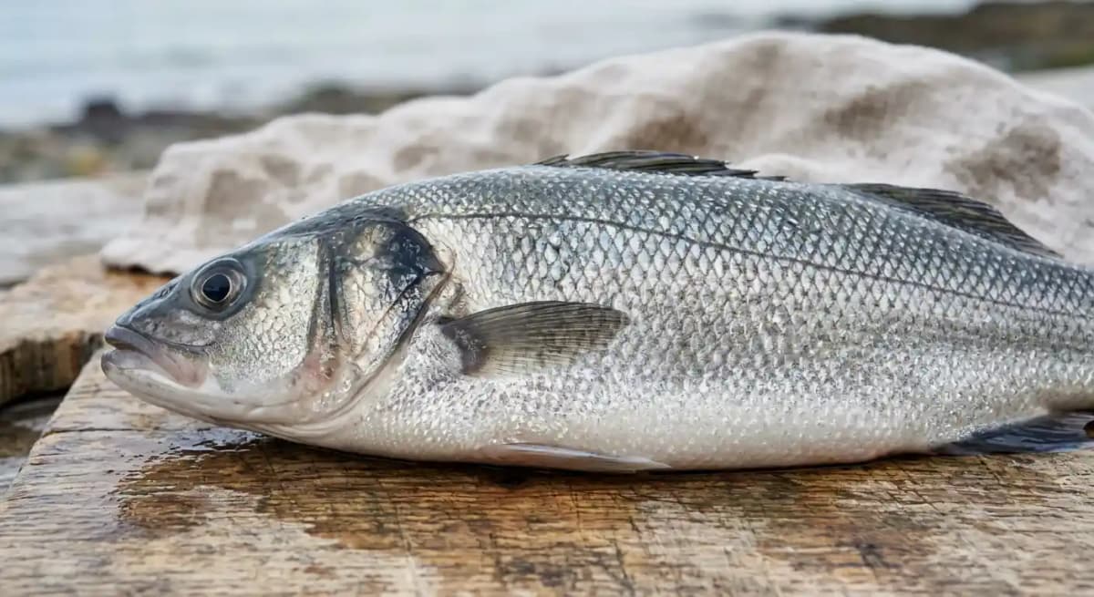 Wild-Caught Sea Bass