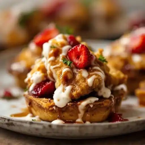 Sweet Heat Chicken & French Toast Bites