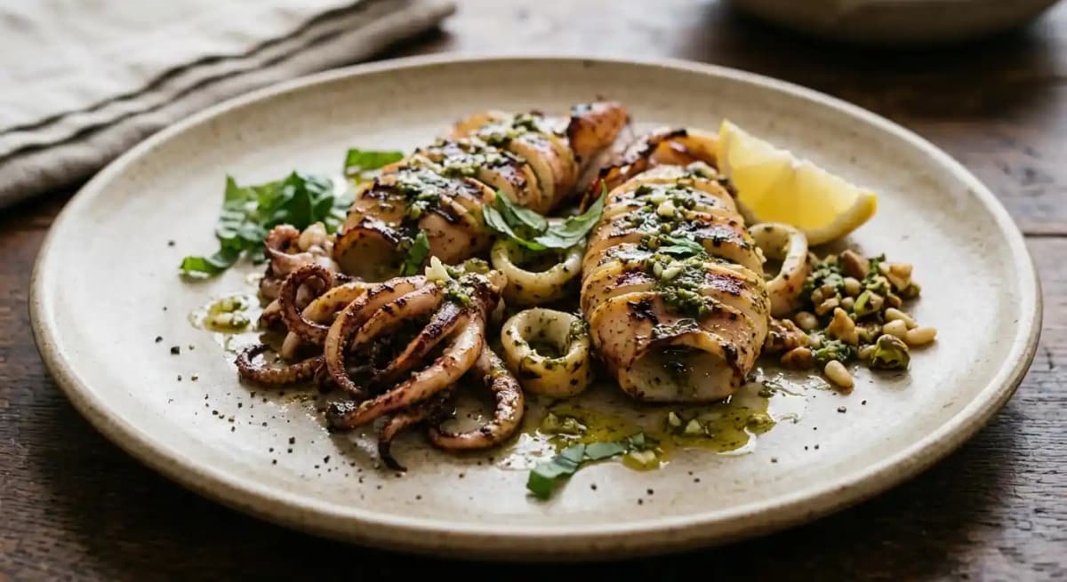 Calamari alla Griglia