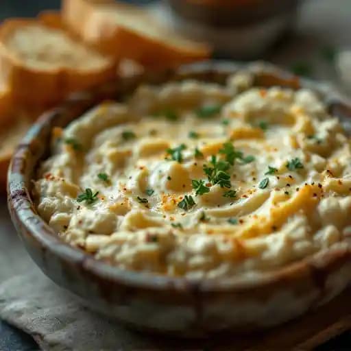 Rockefeller Artichoke Dip