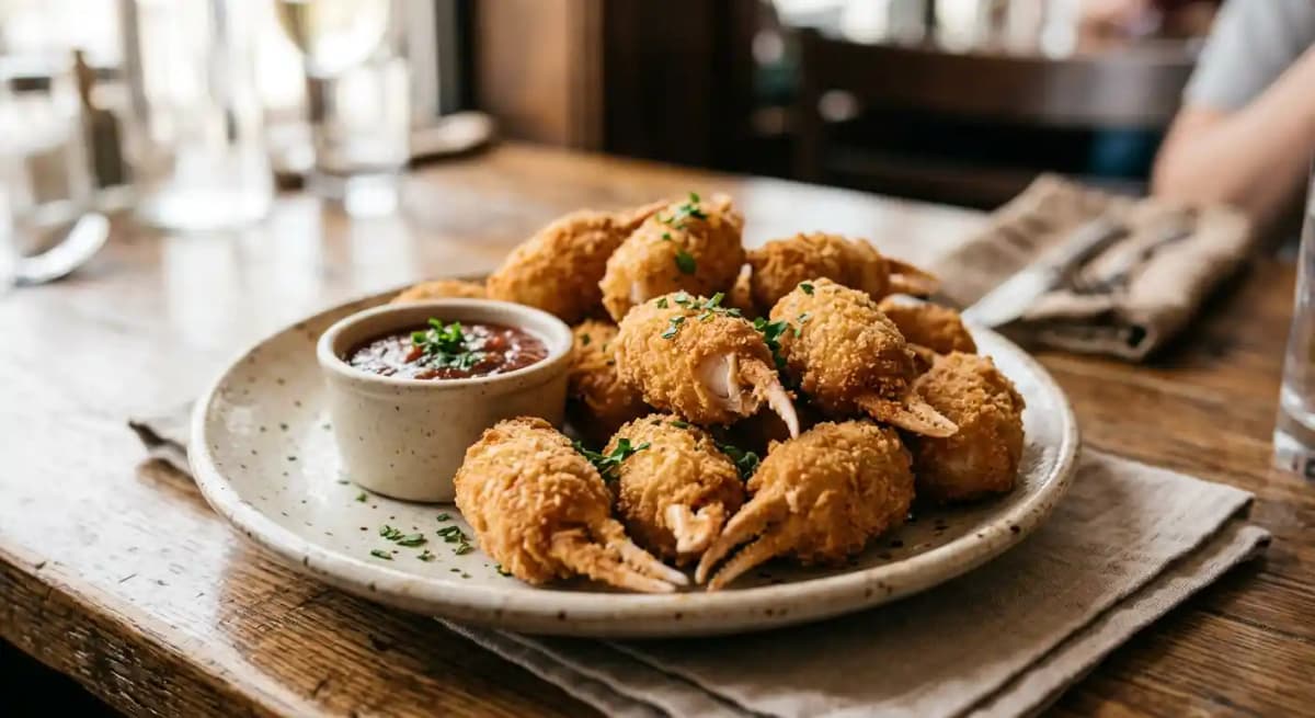 Fried Crab Claws