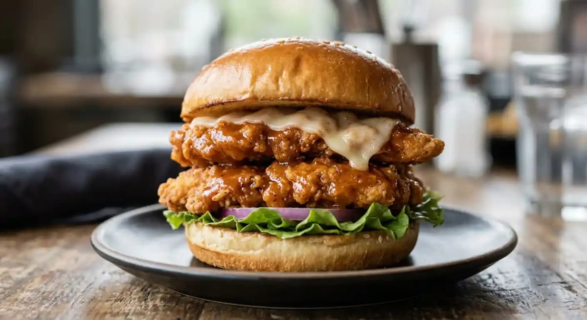 Voodoo Chicken Sandwich