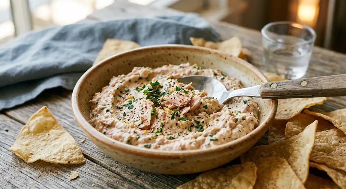 **Smoked Yellowfin Tuna Dip