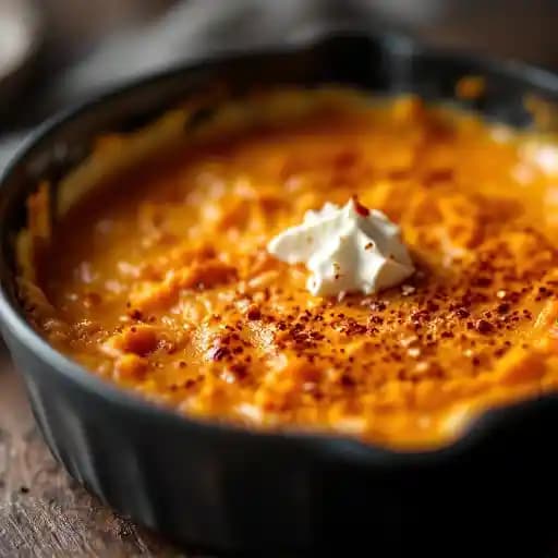 Sweet Potato Creme Brulee