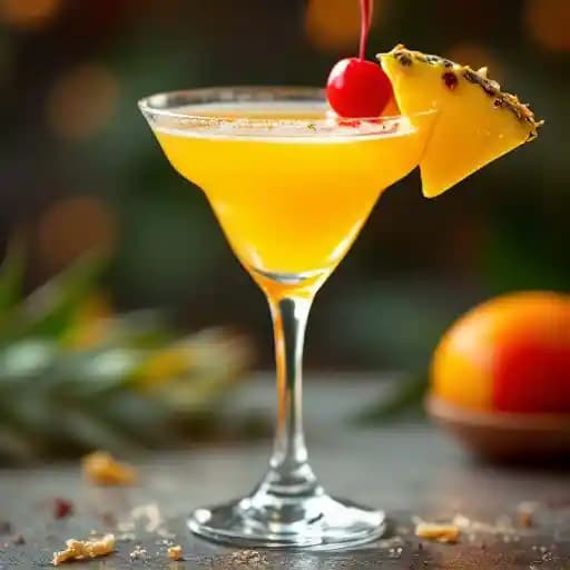 Mango Sunset Martini