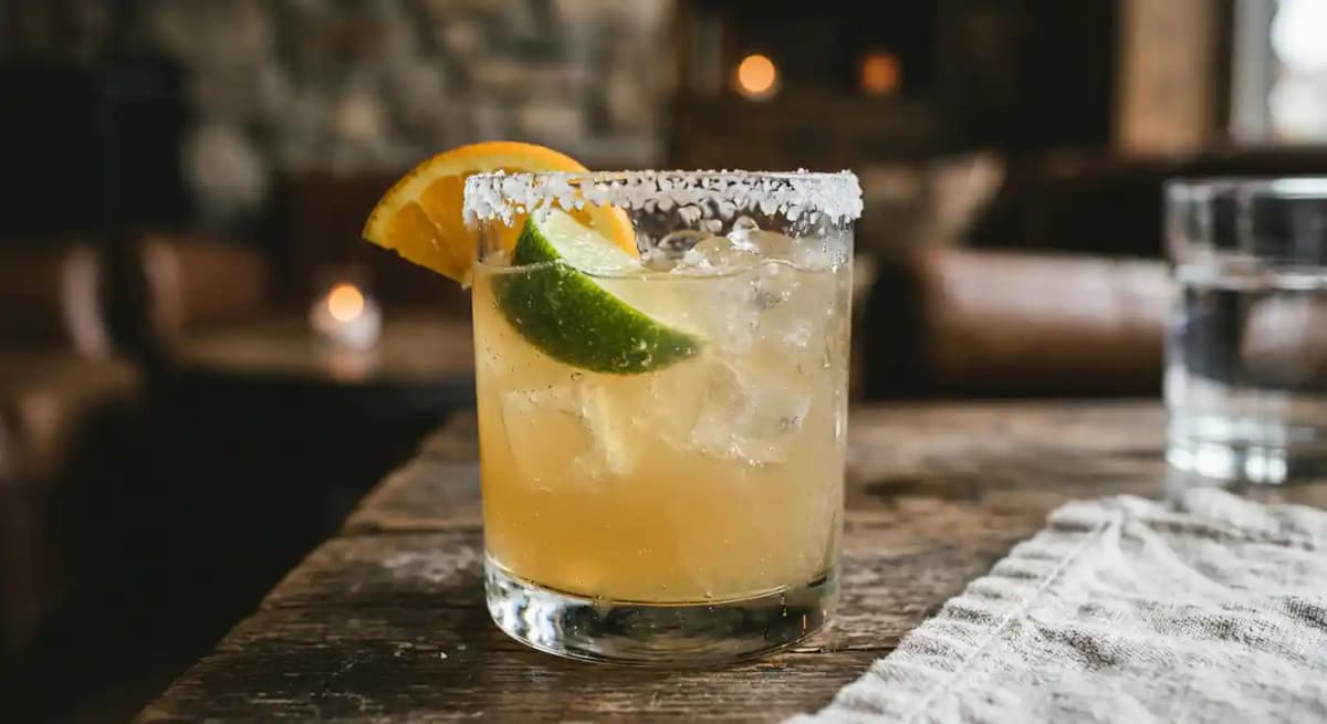 Top "Shell" Margarita
