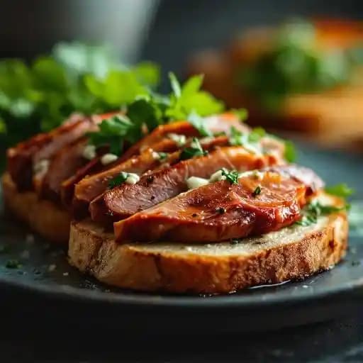 PORK LOIN & COLLARD