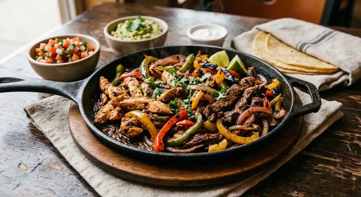 Fajitas Mixtas