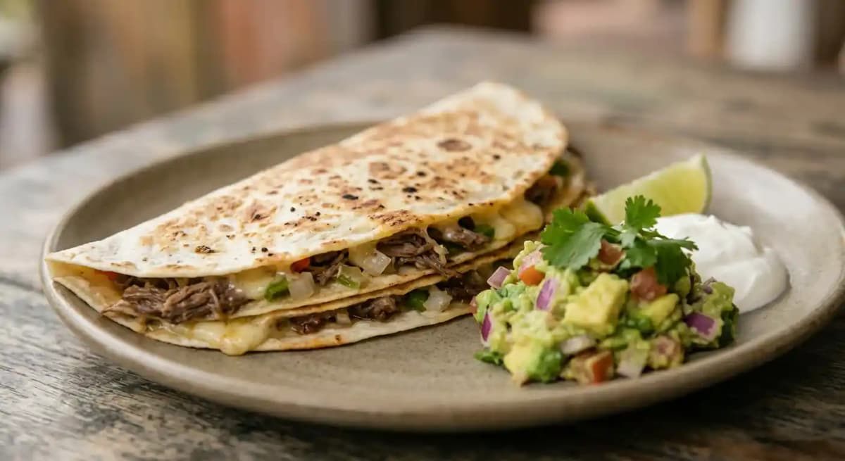 Quesadilla Rellena