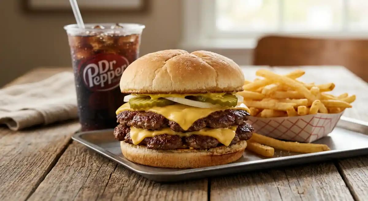 Freddy's Original Double Combo