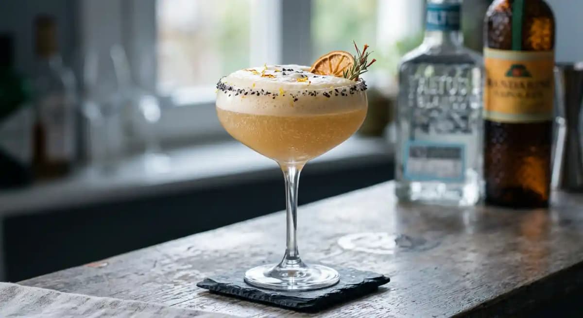 FLUFFY MARGARITA ROYALE