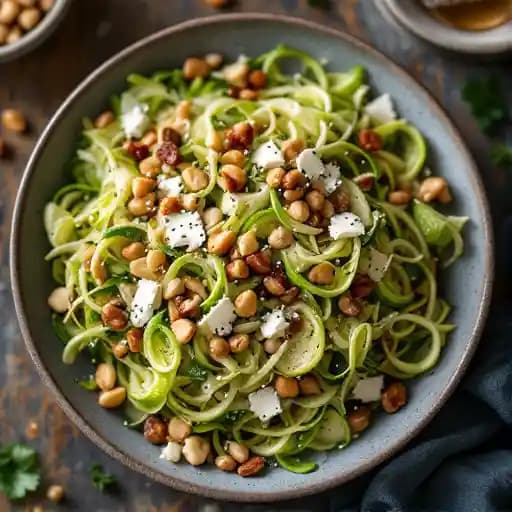 Shaved Brussel Sprout Salad