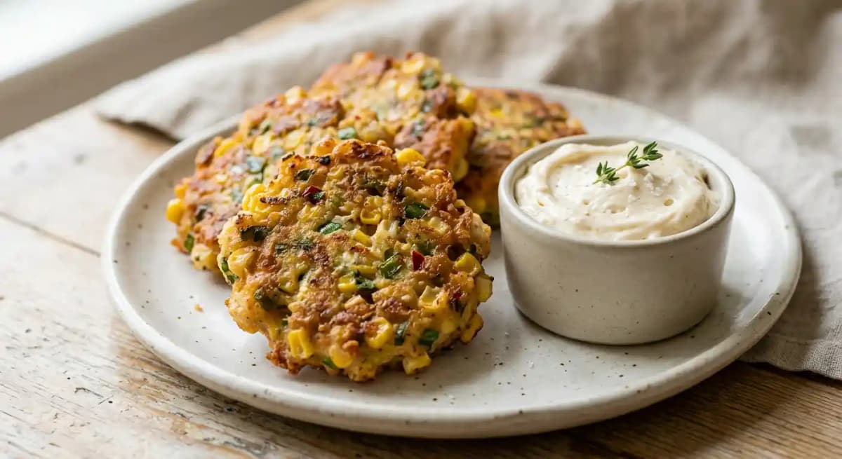Corn Fritters