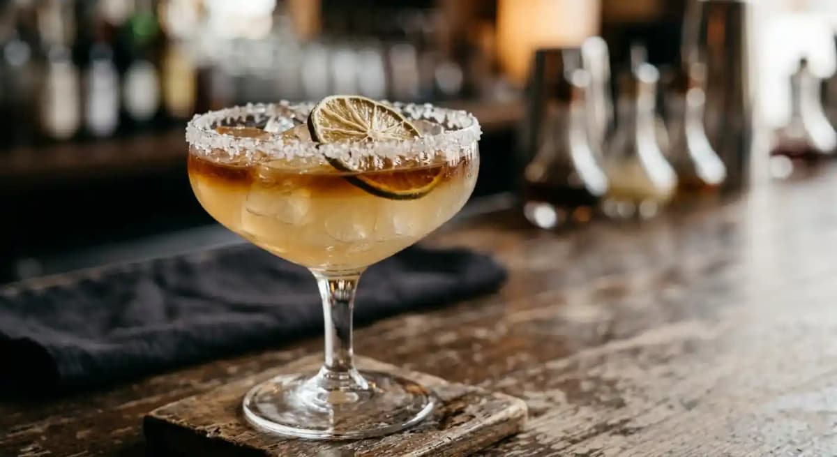 Uptown Top Shelf Margarita