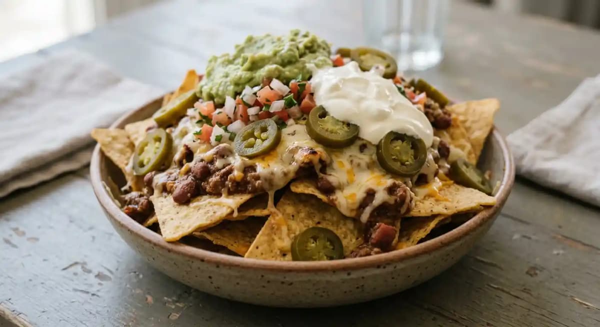 Volcano Nachos