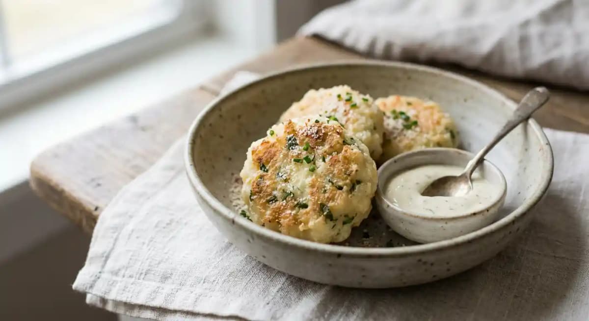 CHEESE FRITTERS