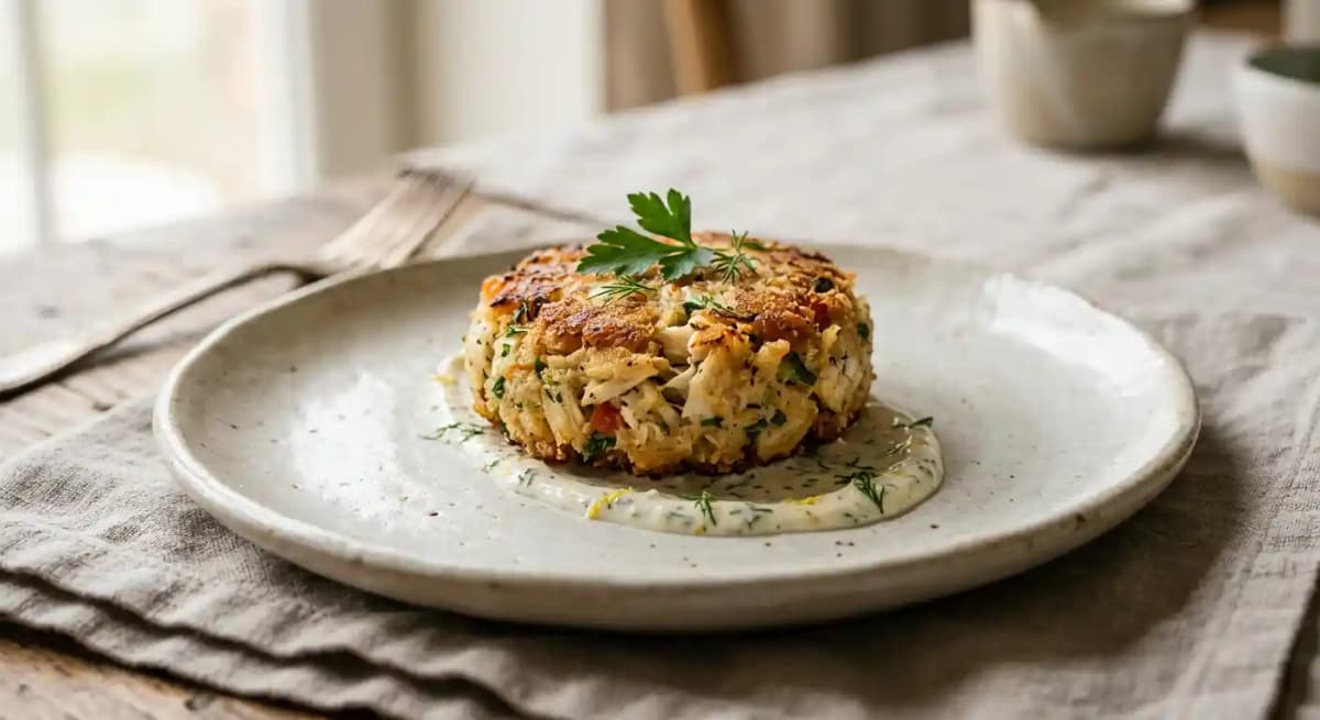 TUSCAN CRAB CAKE
