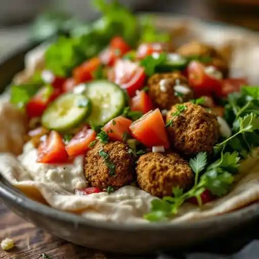 Falafel bowl