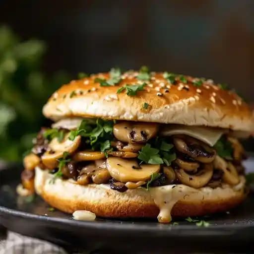 Mushroom Swiss