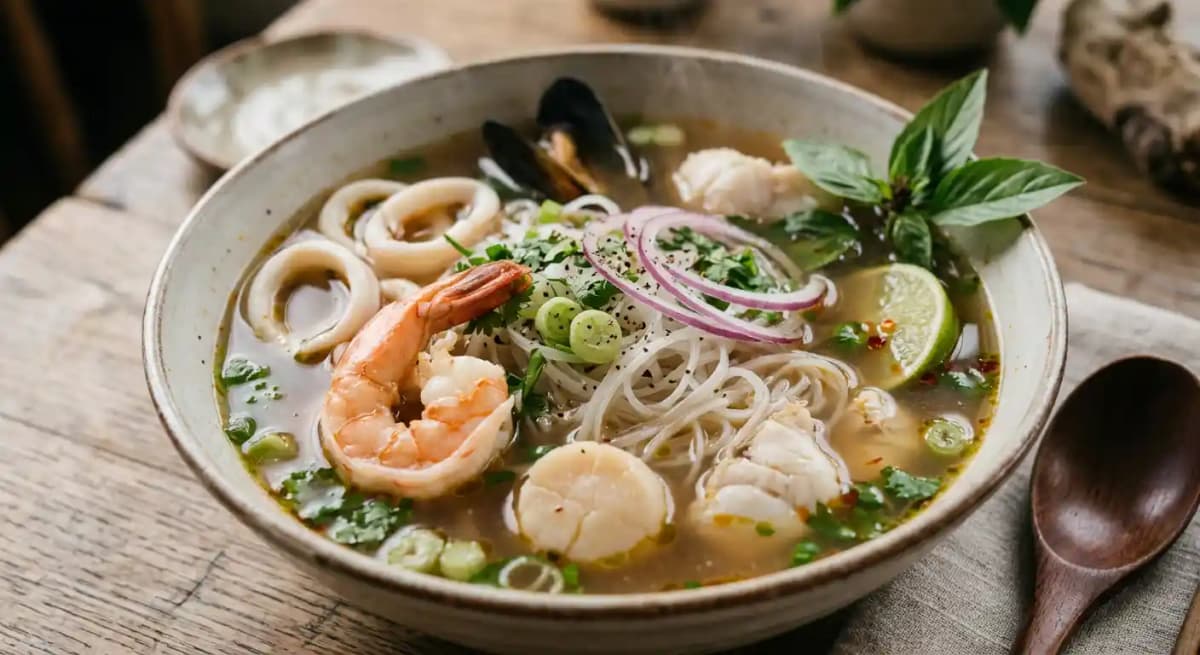 Seafood Pho