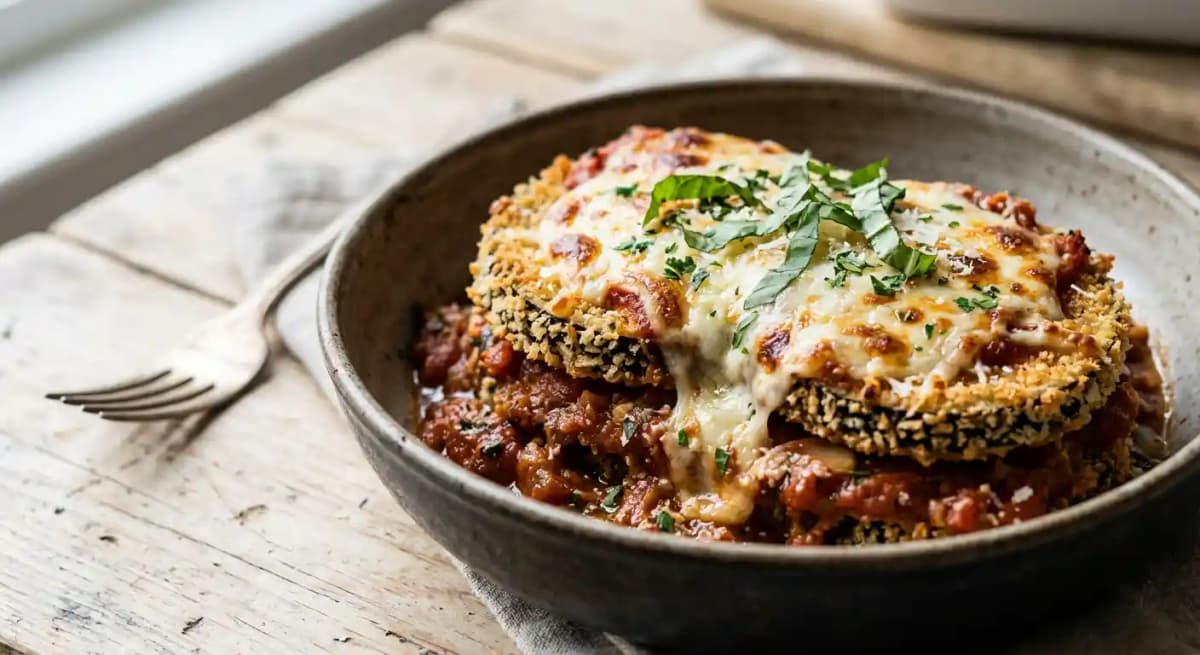 Eggplant Parmesan