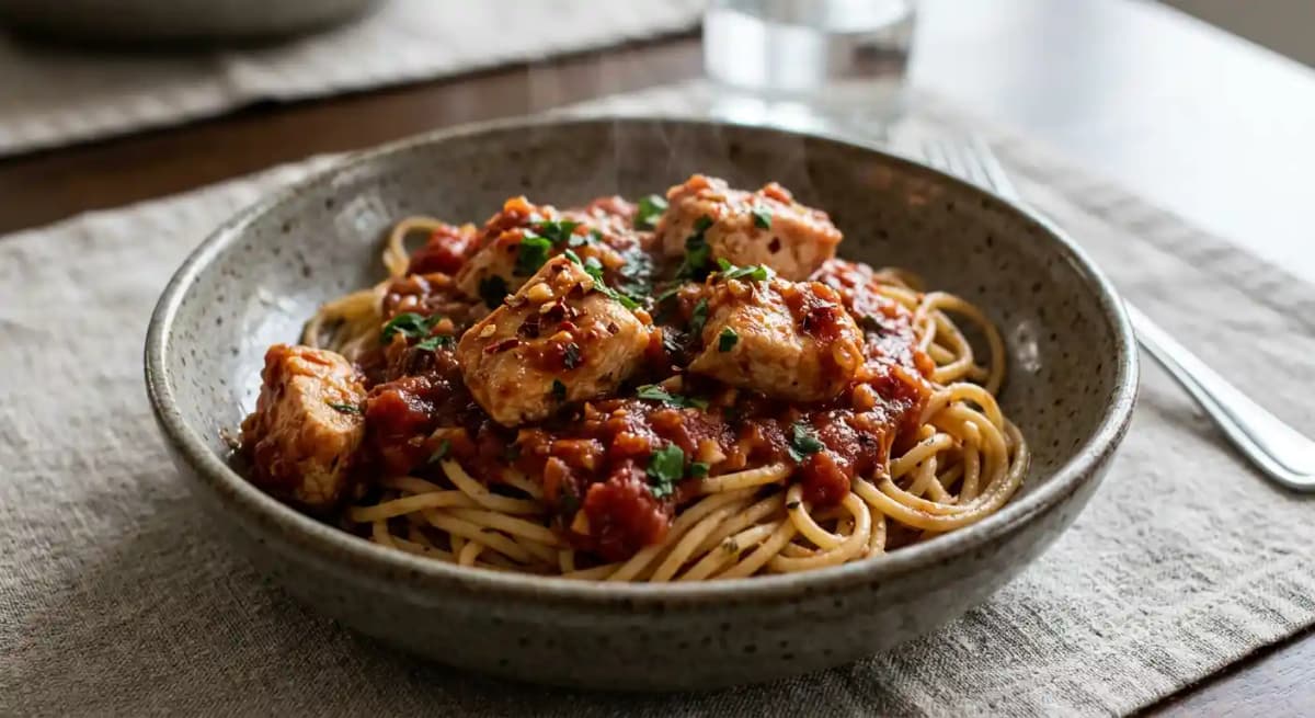 Chicken Fra Diavolo