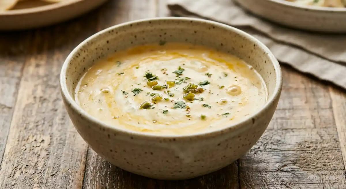 THE 50/50 CHEESE DIP