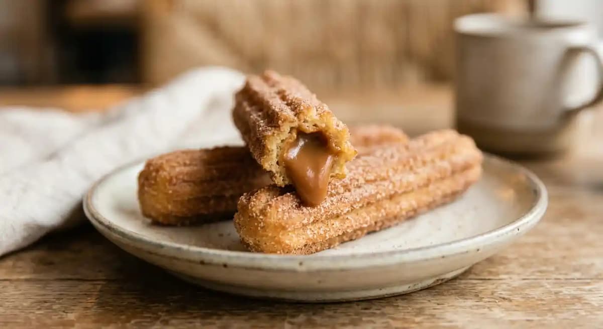 Churros de Cajeta