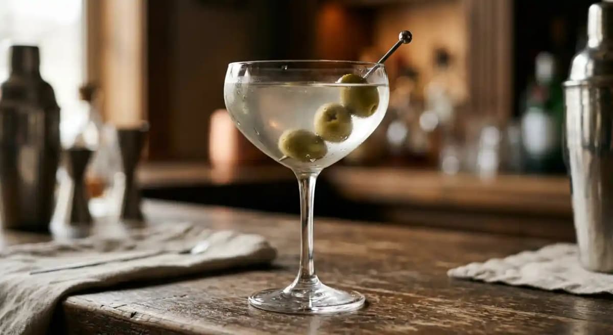 Earls Dirty Martini