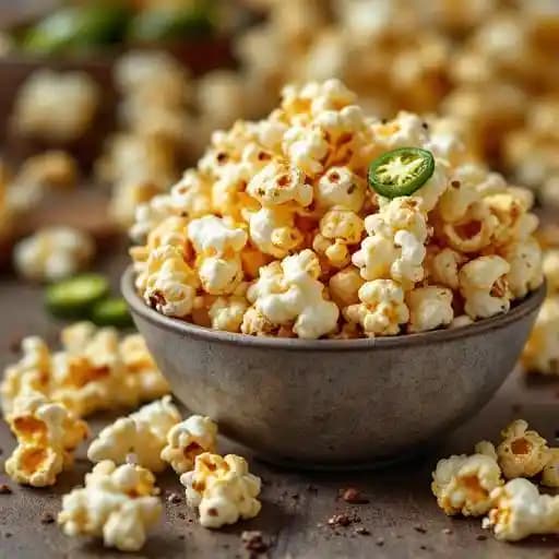 Smōk Lager & Jalapeño Beer Popcorn