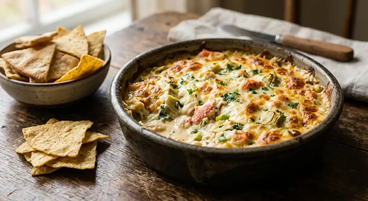 Crab Artichoke Dip