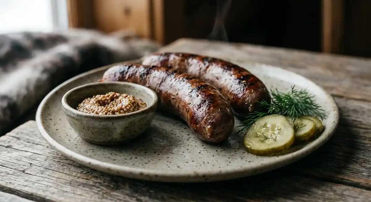 Reindeer Sausage