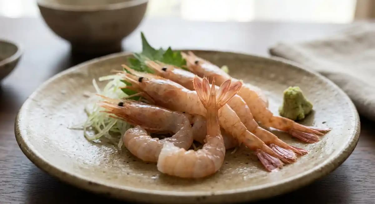 Sweet Shrimp (Amaebi)