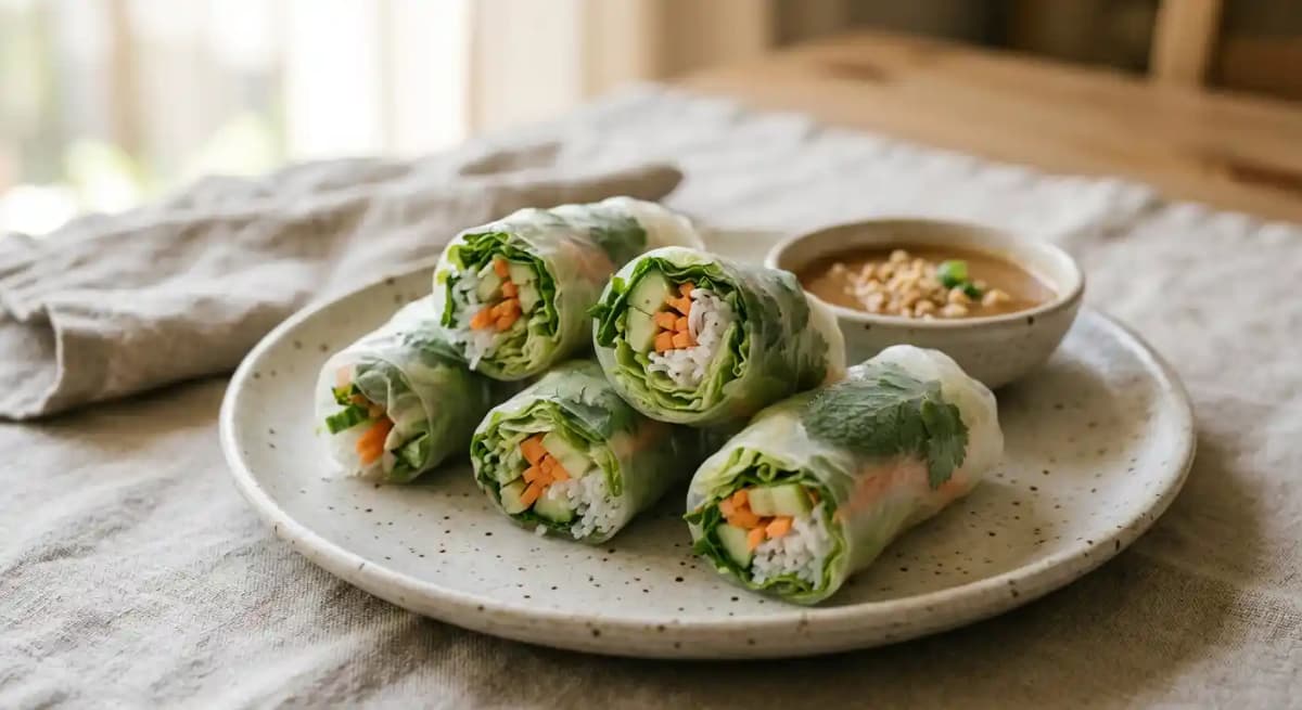 Vegetable Spring Rolls