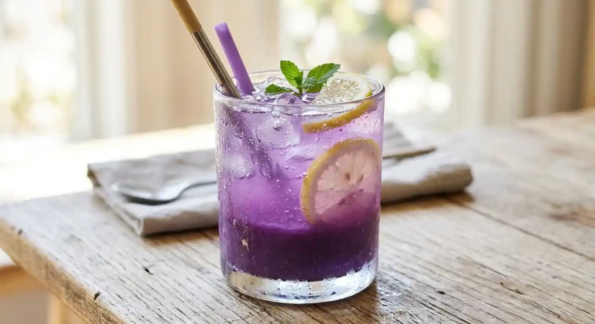 UBE Lemonade