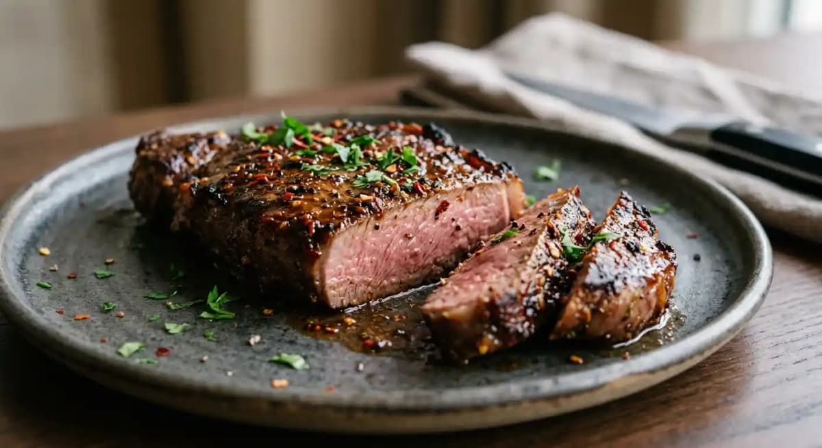Spicy Sirloin