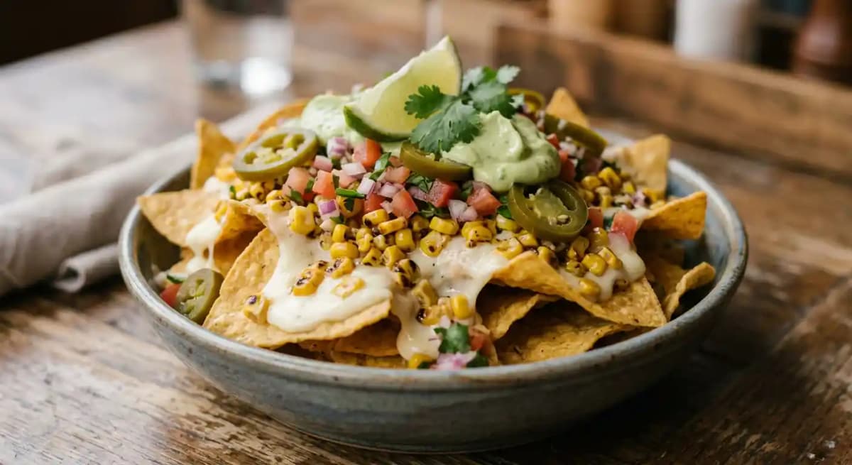 New Fiesta Nachos