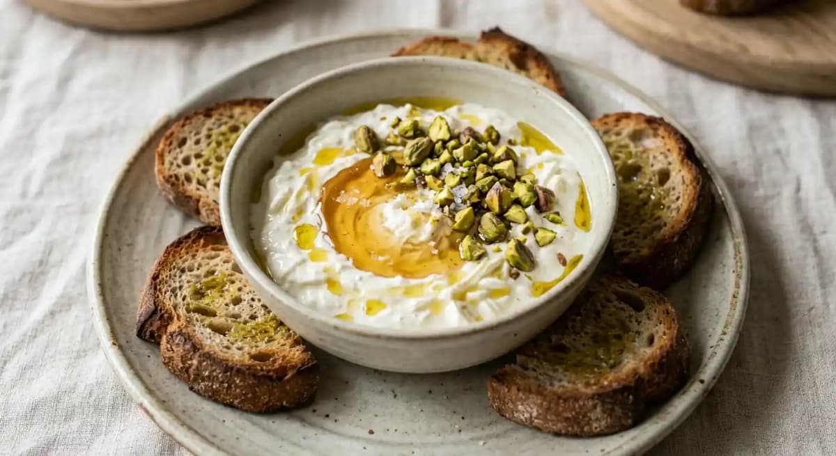 Stracciatella Dip