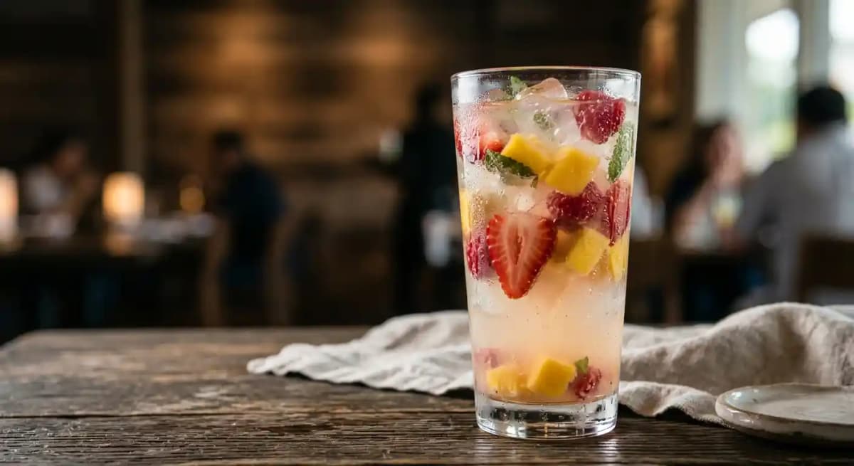 BENIHANA LEMONADE