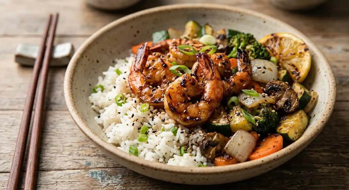 HIBACHI SHRIMP