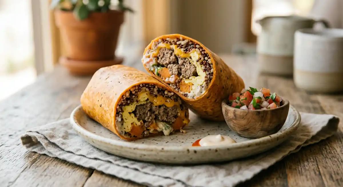 SUNSHINE BURRITO