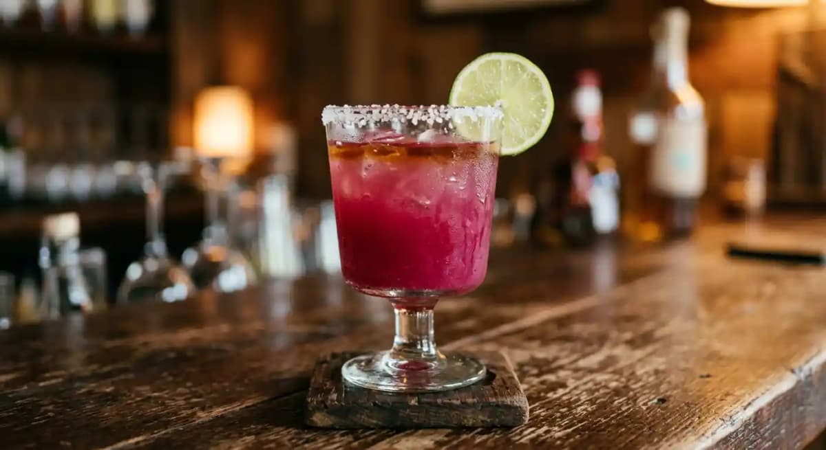 Prickly Pear Margarita