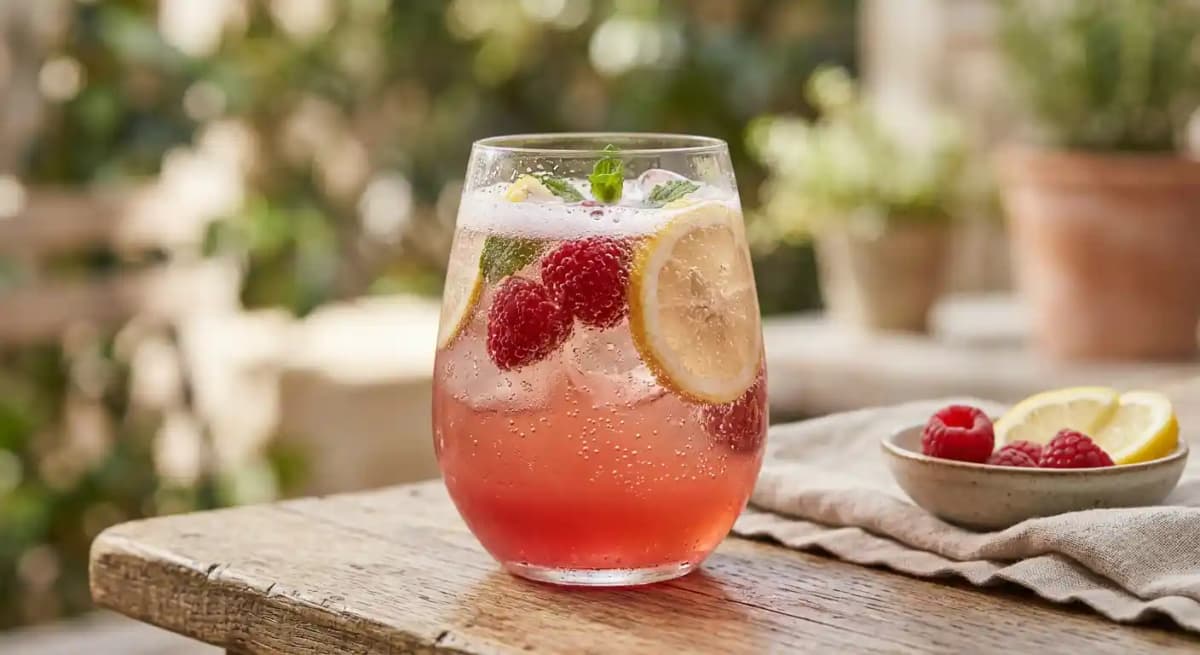 Sparkling Rosé Sangria
