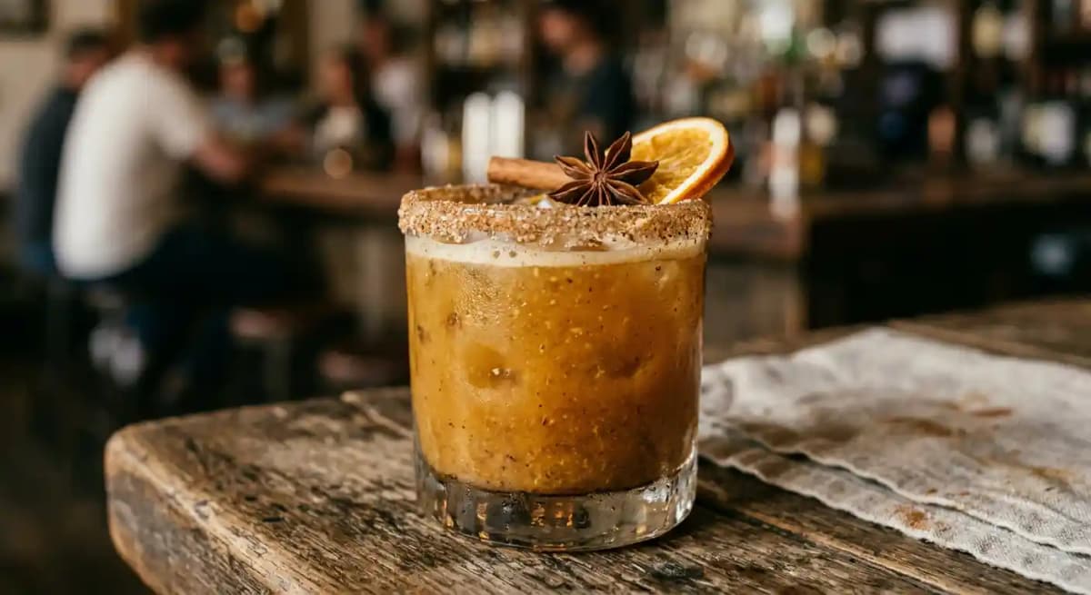 PUMPKIN SPICE MARGARITA