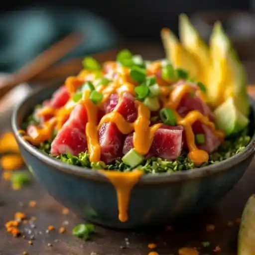 TUNA POKE*