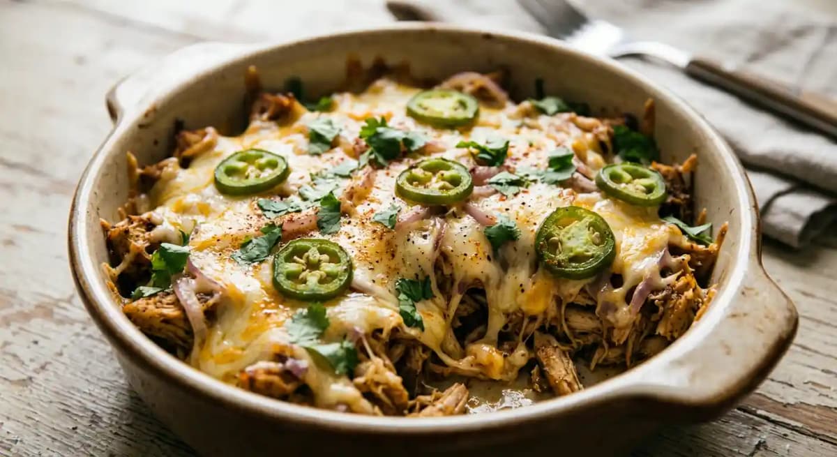 Pollo Fundido